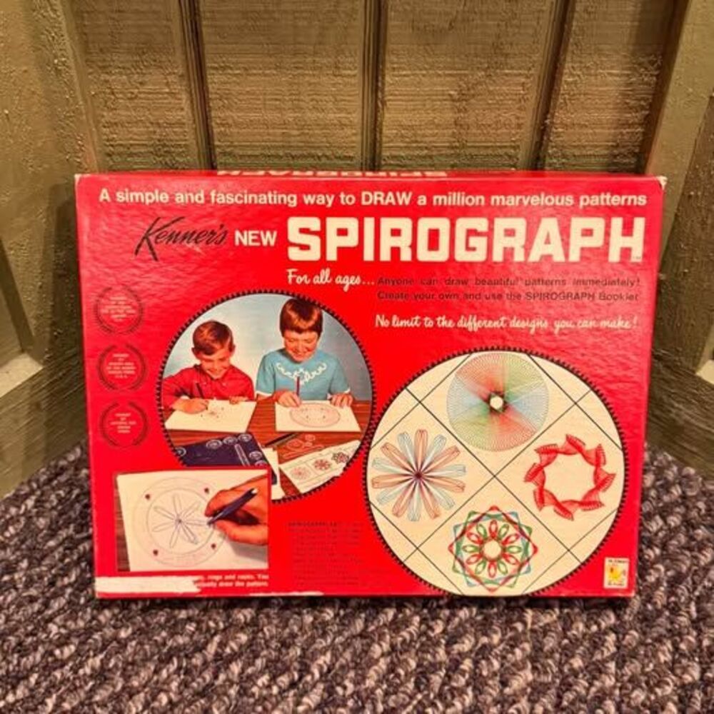 Vintage Kenner's Spirograph Set